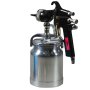 FUBAG FUBAG Набор пневмоинструмента Basic S1000 3 предмета карт. коробка (Краскораспылитель с нижним бачком 1 л, спиральный шланг 5 м,  дополнительного сопло 2 мм с воздушной головкой и иглой) в Воронеже фото