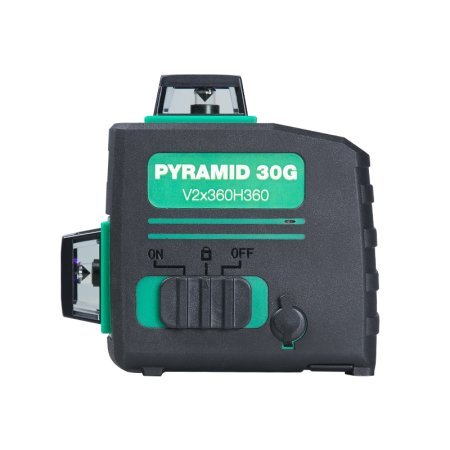 FUBAG уровень лазерный 3D с зеленым лучом Pyramid 30G V2х360H360 в Воронеже фото