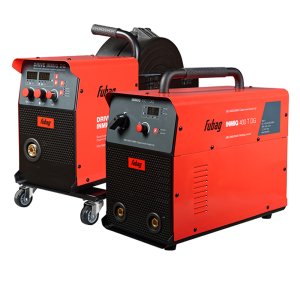 FUBAG Сварочный полуавтомат инвертор INMIG 400T DG + Подающий механизм DRIVE INMIG DG + Шланг пакет 5м  + Горелка FB 400 3m в Воронеже фото