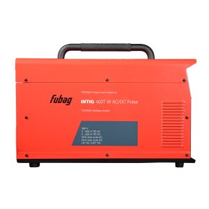 Инвертор сварочный FUBAG INTIG 400 T W AC/DC PULSE + горелка FB TIG 26 5P 4 м  в Воронеже фото