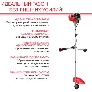 FUBAG Бензиновый триммер FPT 33R + Триммерная леска сечение витой квадрат L 130 м * 2.4 мм в ПОДАРОК в Воронеже фото