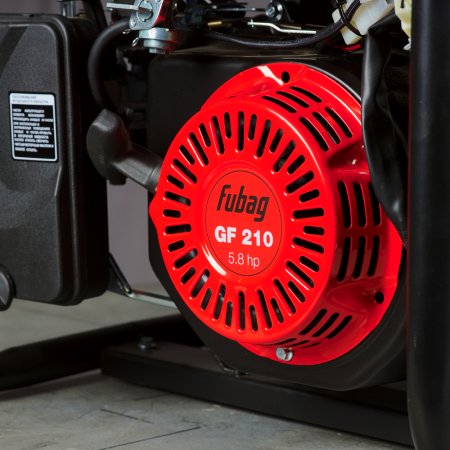 Бензиновый генератор FUBAG BS 3500 A ES DUPLEX в Воронеже фото