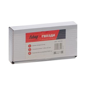 FUBAG Гвозди для SN4050 (1.05х1.25, 20мм, 5000 шт) в Воронеже фото