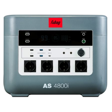 Портативная электростанция FUBAG AS 4800i (аккумулятор LiFePO4) в Воронеже фото